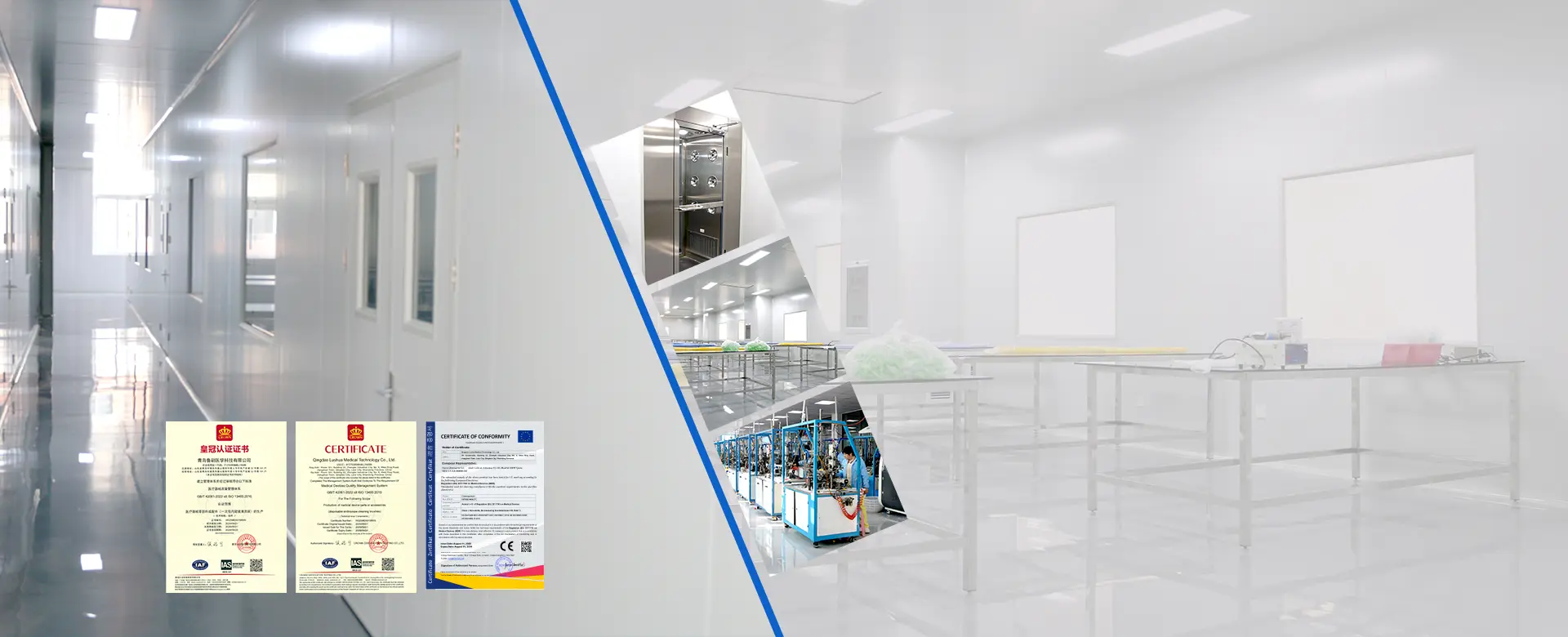 โรงงานแปรงทำความสะอาดเอนโดสโคปที่ผ่านการรับรองมาตรฐาน ISO 13485